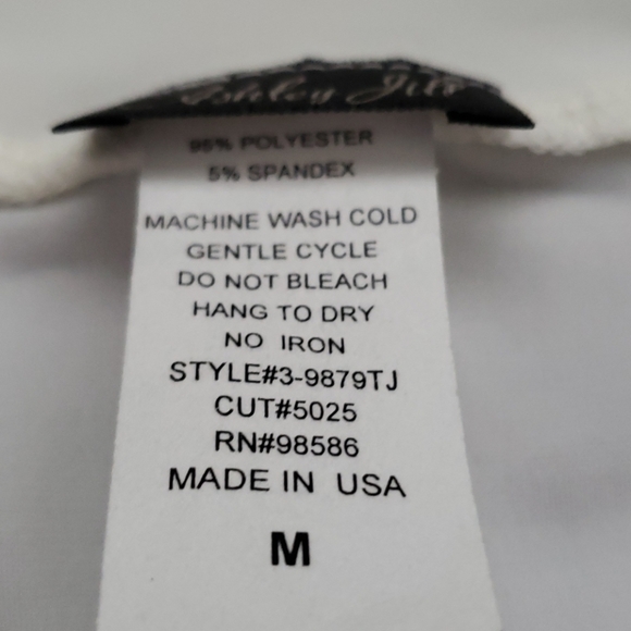 White Ruffle Tank - Picture 4 of 7